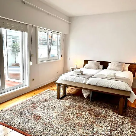 Atico Con Dos Terrazas E Increibles Vistas En Pleno Centro De Apartamento A Coruña