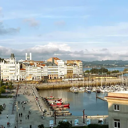 Atico Con Dos Terrazas E Increibles Vistas En Pleno Centro De شقة *