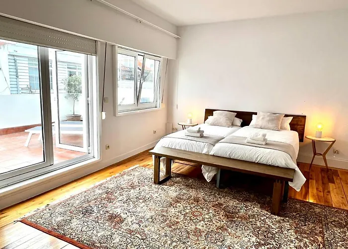 Atico Con Dos Terrazas E Increibles Vistas En Pleno Centro De Apartament A Coruña