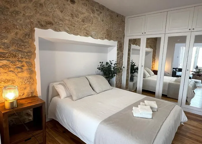 Atico Con Dos Terrazas E Increibles Vistas En Pleno Centro De A Coruña